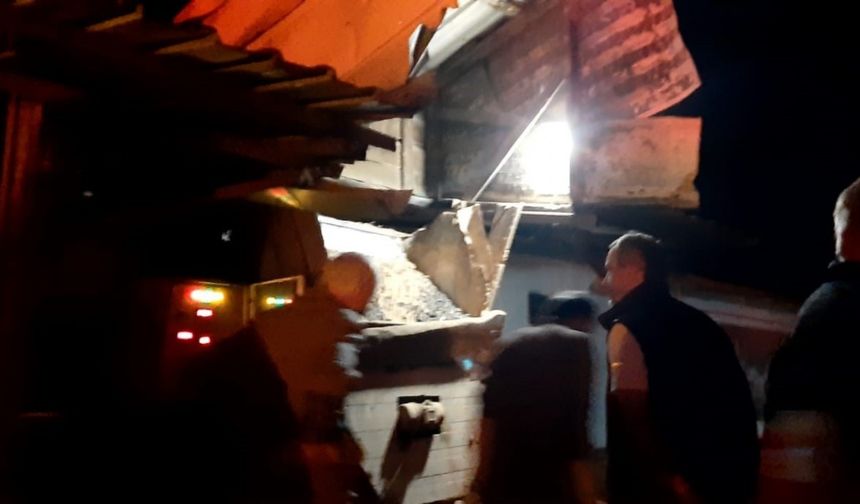 Mudurnu’da tavuk çiftliğinde çıkan yangın korkuttu
