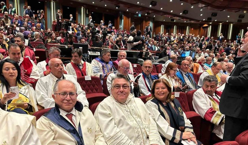 Rektör Özölçer BEUN’ü Cumhurbaşkanlığı’nda Temsil Etti