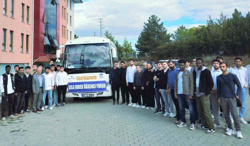 Üniversite öğrencileri Kastamonu’yu gezdi
