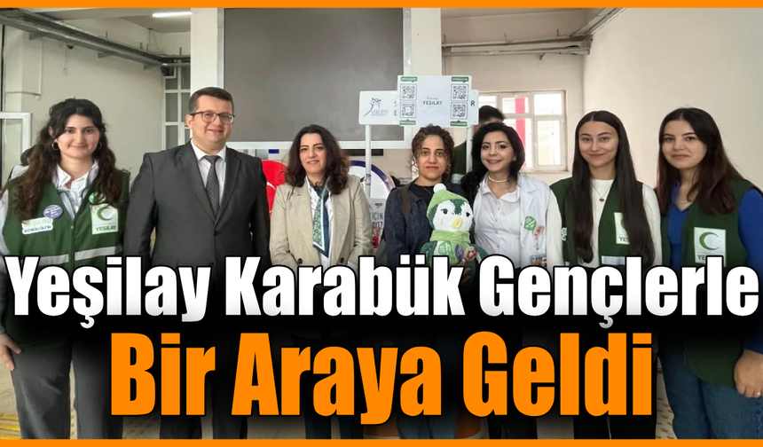 Yeşilay Karabük ruh sağlığı için farkındalık yarattı