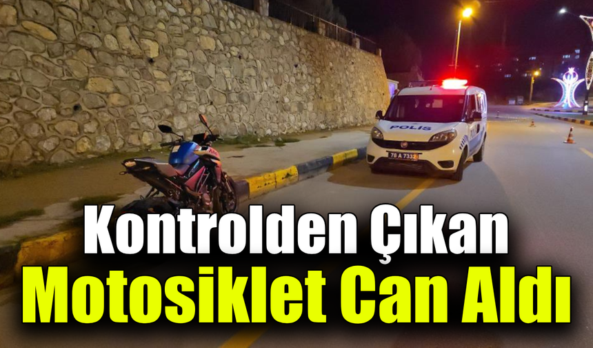 Karabük’te genç bir hayat daha trafikte söndü