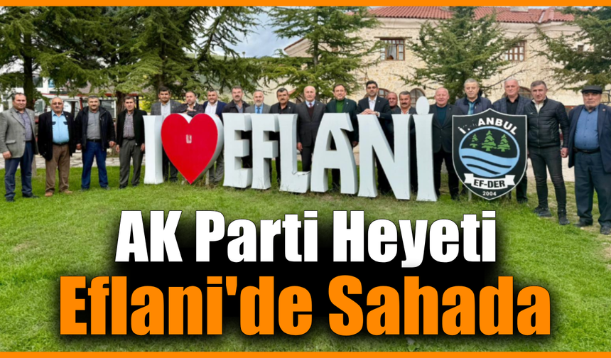 Eflani’de ilk doğal gaz ateşi yakıldı