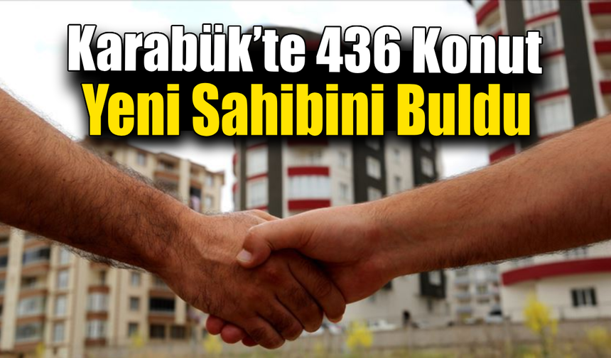 Karabük’te konut satışları Eylülde hız kesmiyor