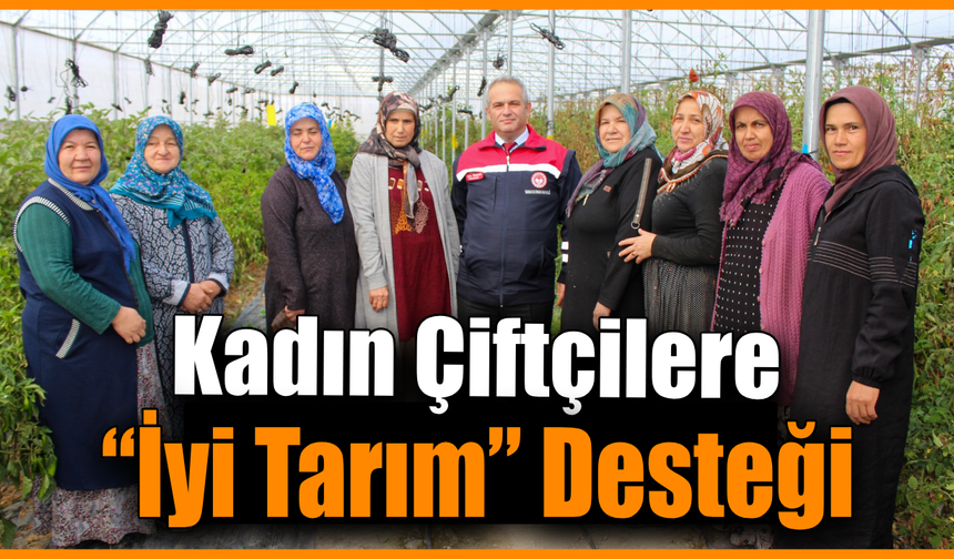 Toprağın kadın kahramanları sertifikalarını aldı