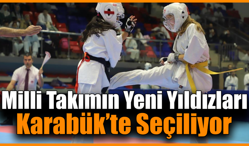 Milli forma için kıyasıya mücadele Karabük’te başladı