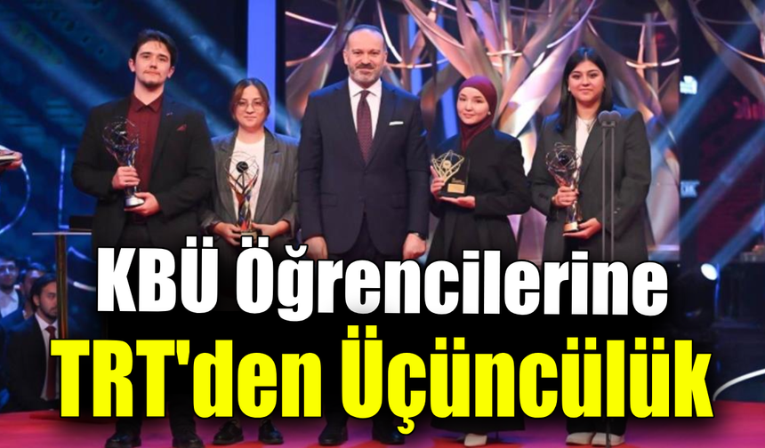 Zonguldak maden işçilerinin hikâyesiyle ödül geldi