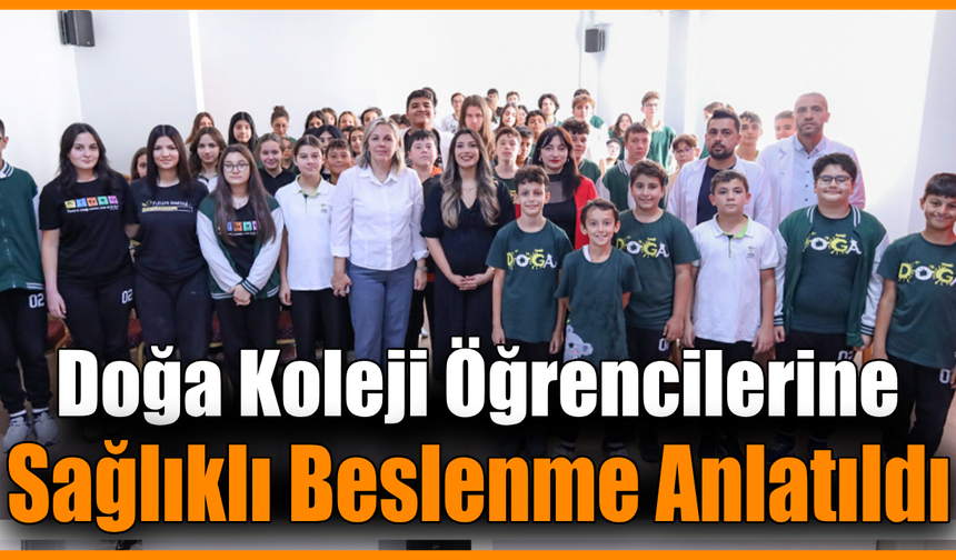 Medikar, öğrencilere beslenme ile başarı formülünü verdi