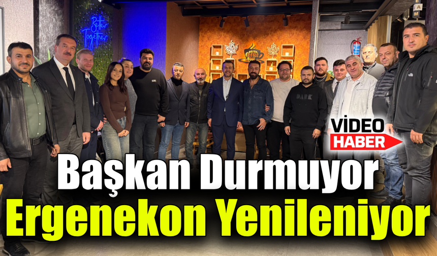 Başkan Çetinkaya durmuyor: