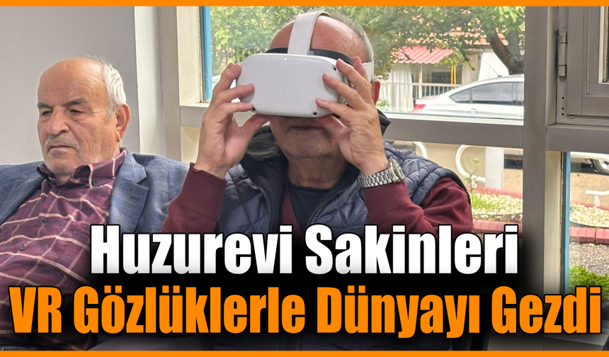 Karabük Belediyesi'nden büyüklerin yüzünü güldüren ziyaret