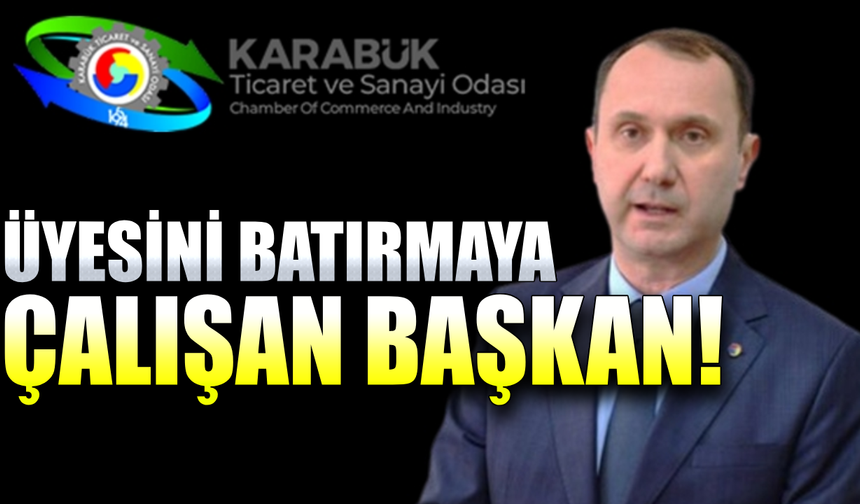 KTSO Başkanı Çapraz’dan akılalmaz karar