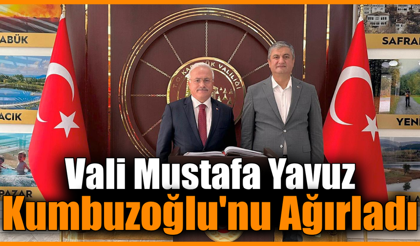 Valiler Karabük’te bir araya geldi