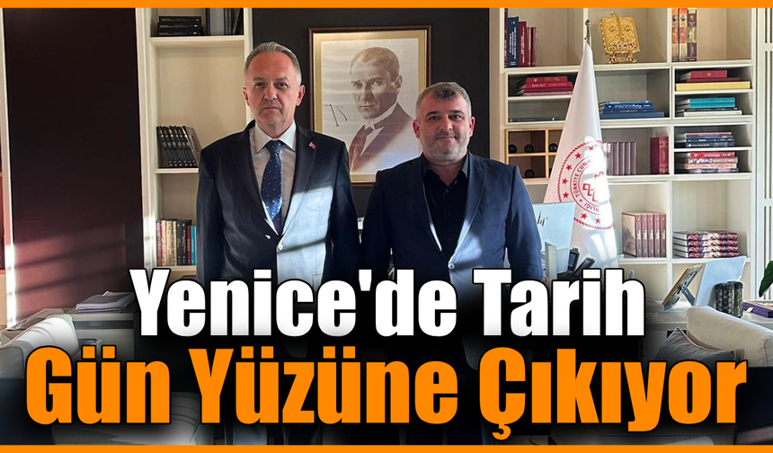 Yenice’de tarih turizmi için arkeolojik kazılar başlıyor