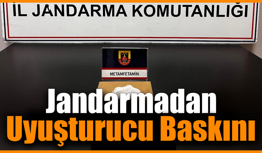Karabük’te 5,88 gram metamfetamin ele geçirildi
