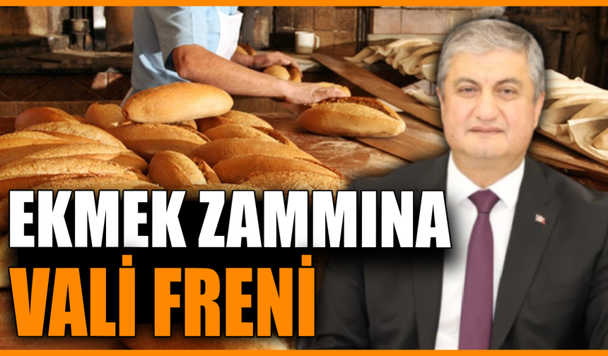Karabük’te ekmek zammı geçici olarak geri çekildi