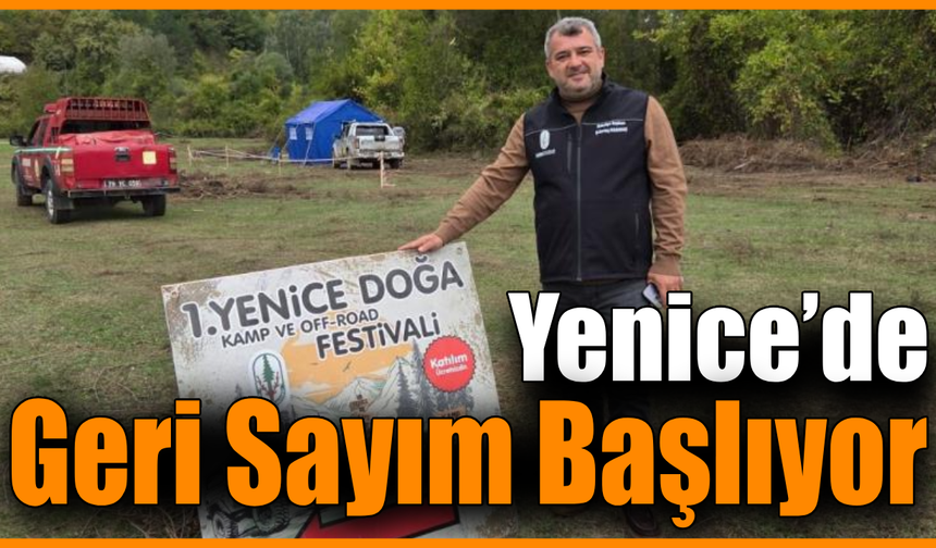 Yenice’de ilk Off-Road Festivali başlıyor!
