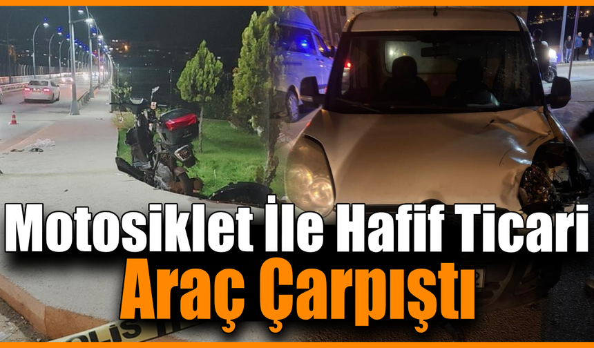 Karabük'te meydana gelen kazada iki sürücü yaralandı