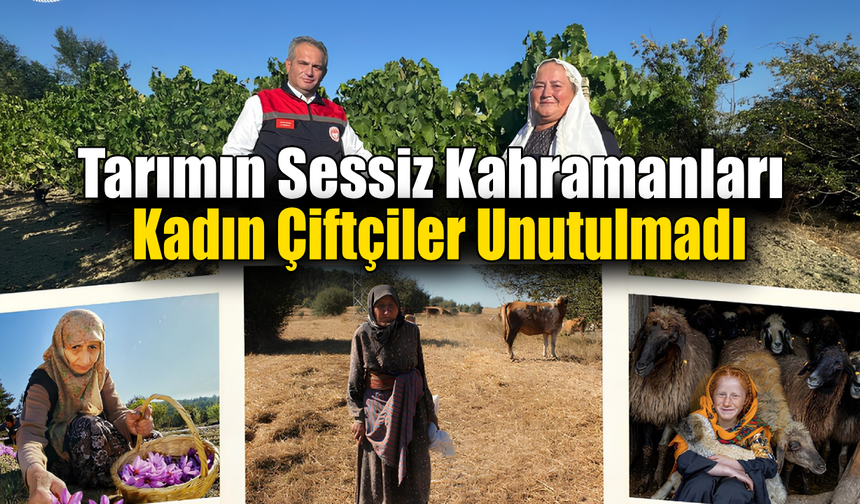 Karabük'te 15 Ekim Dünya Kadın Çiftçiler Günü kutlandı