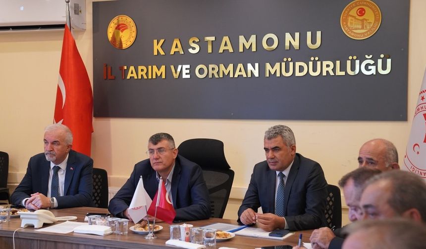 Artan kuraklık riski Kastamonu’da kurumları harekete geçirdi