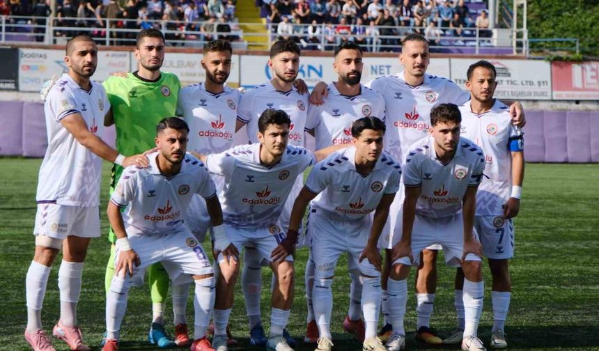 Ereğli Belediyespor, Zonguldakspor’u 2-1 mağlup etti