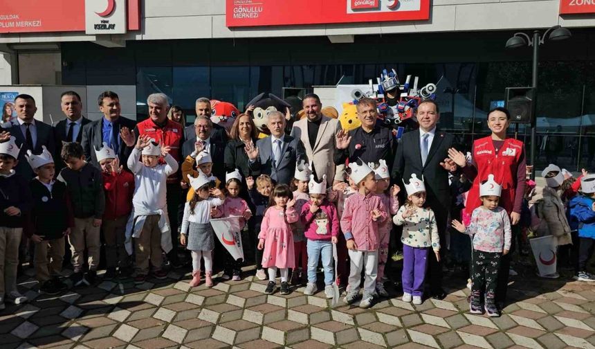 Kızılay’dan Ankara’ya plazma fabrikası