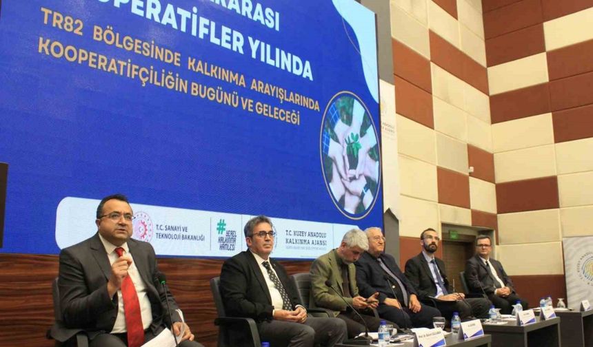 Kooperatifçiliğin bugünü ve geleceği Kastamonu’da masaya yatırıldı
