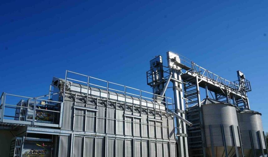 Çetmi’de kurulan mısır kurutma resisi çiftçiye nefes aldırdı