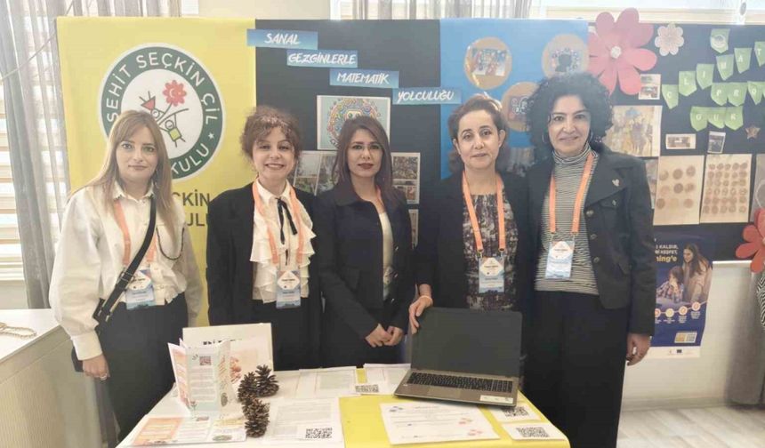 Mollabey İlk-Ortaokulu’ndan eTwinning’de büyük başarı