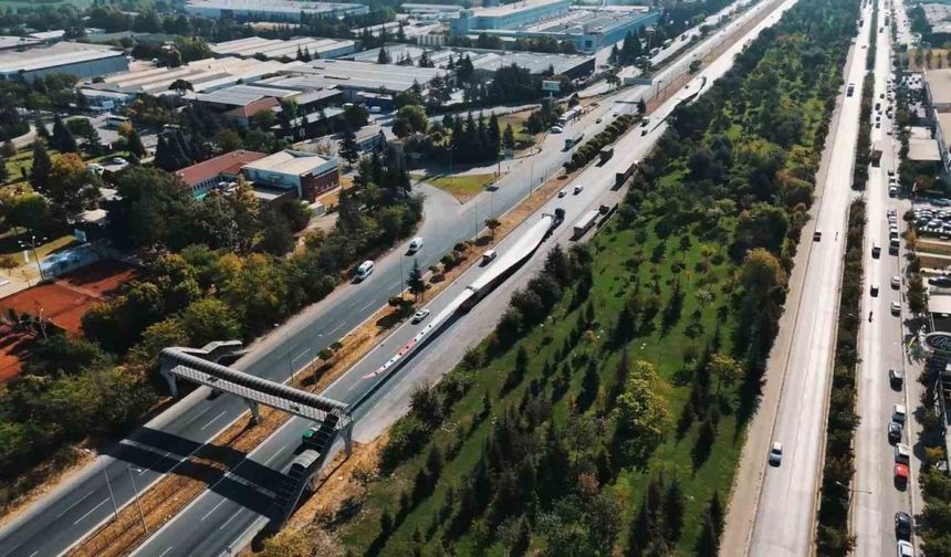 90 metrelik kanatlar Çankırı’da dönmeye başladı