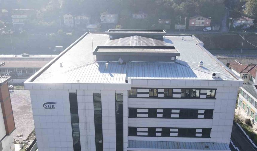 Zonguldak’ta SGK hizmet binası tamamlandı