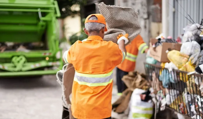 Zonguldak’ta 2024’te 162 bin ton atık toplandı