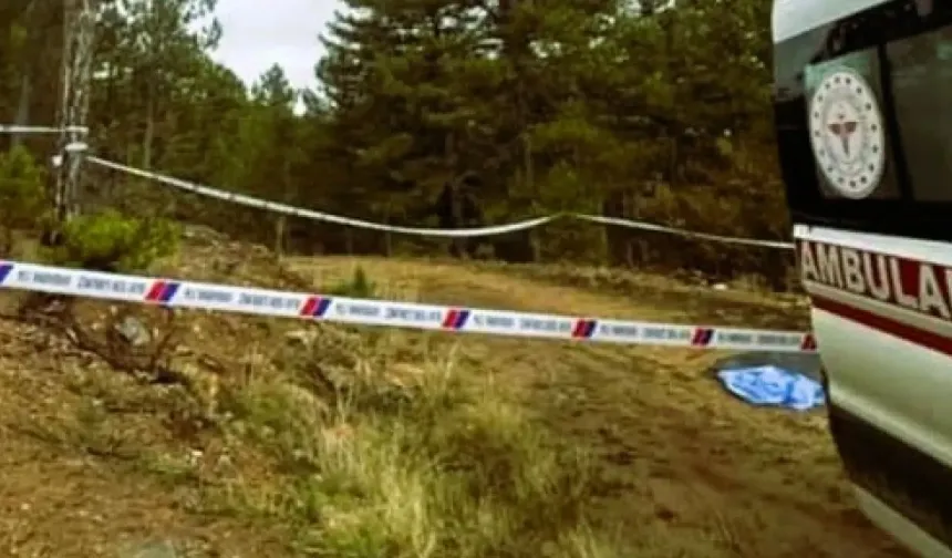 Avlanmak için gittiği dağda cansız bedeni bulundu