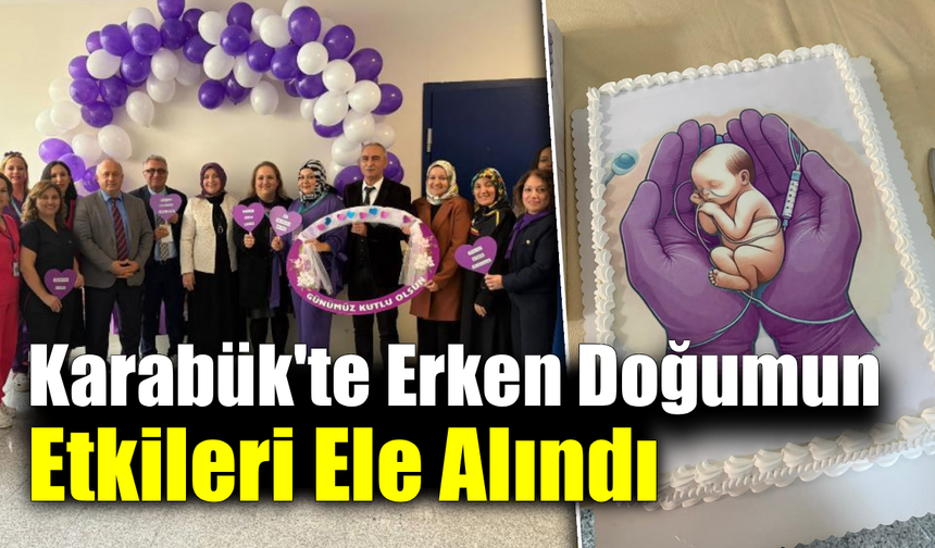 Prematüre gerçeği bu kez ailelerin dilinden anlatıldı