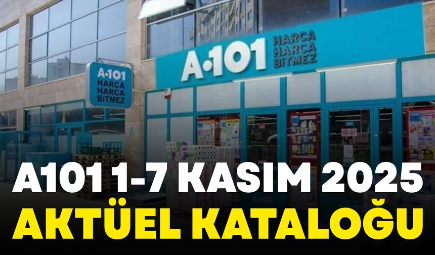 A101 Kasım fırtınası başladı: Fiyatlar yarı yarıya düştü!