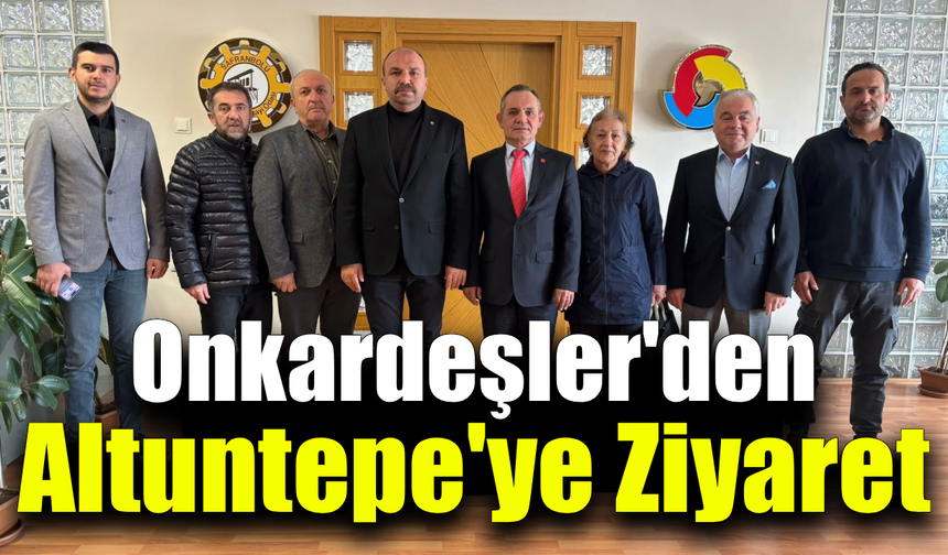 Başkan Altuntepe CHP ilçe teşkilatını ağırladı