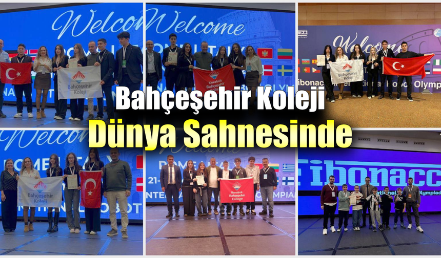 Genç mucitler Karabük’ü Roma’da temsil etti