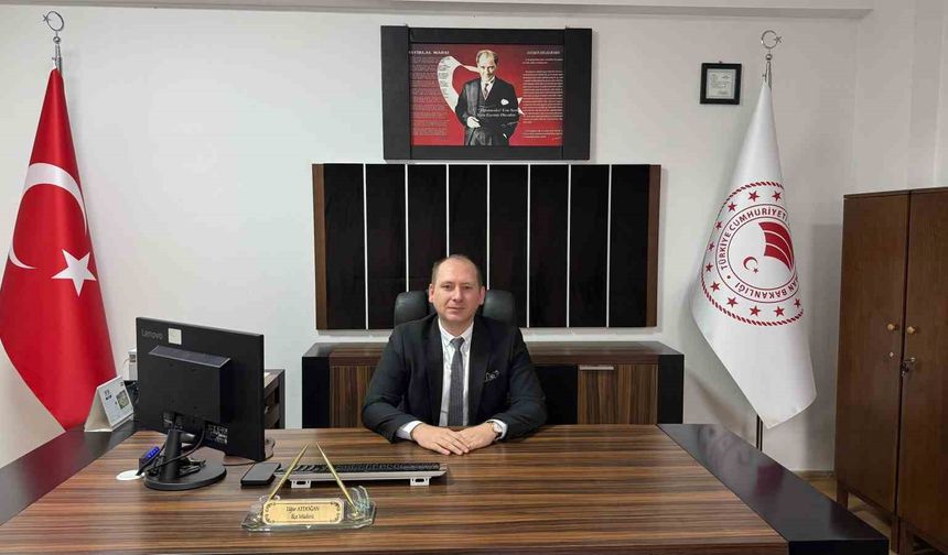 Alaplı'da İlçe Tarım ve Orman Müdürlüğü'nde görev değişimi