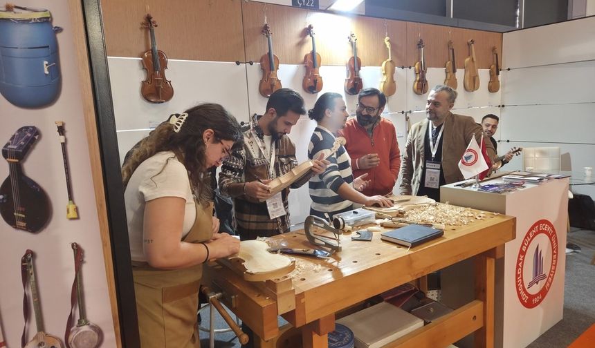 BEUN standına uluslararası müzik dünyasından yoğun ilgi