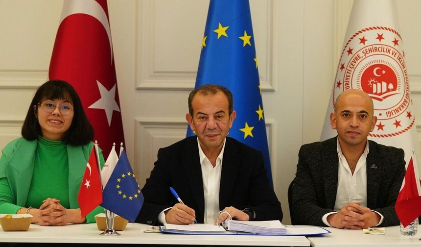 Bolu Belediyesi'ne AB'den 700 bin euroluk iklim hibesi