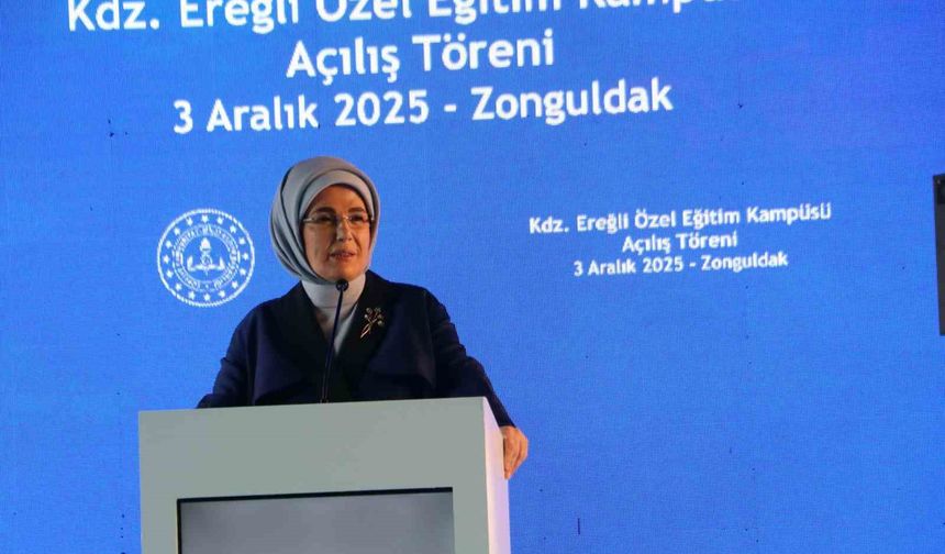 Emine Erdoğan: "Engelli bireyler toplumun ayrılmaz parçasıdır"