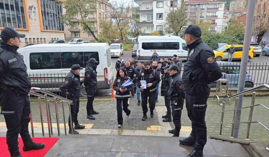 Ereğli’de kaçak silah operasyonunda 6 kişi gözaltına alındı