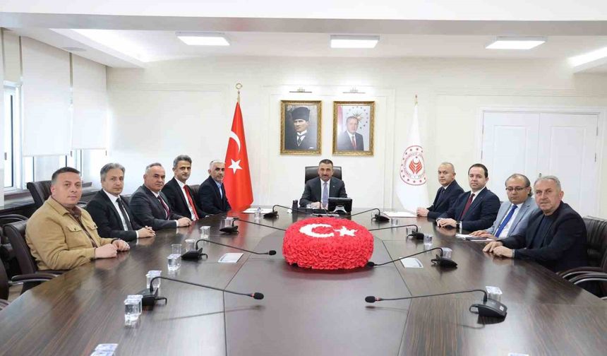 Karapınar anaokulu için protokol imzalandı