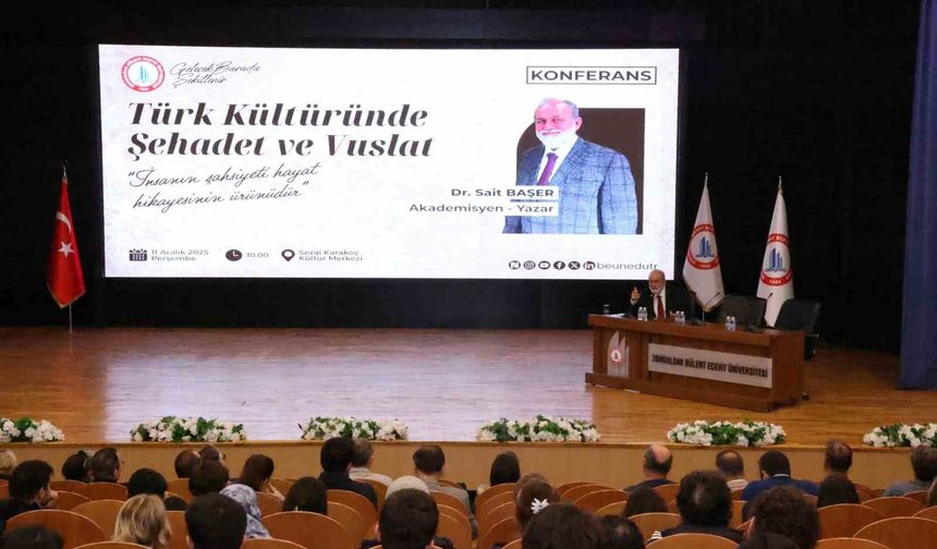 BEUN’da Hz. Mevlana’nın 752. vuslat yıl dönümü anıldı