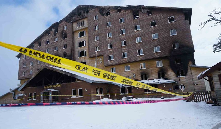 78 kişinin öldüğü otel yangınında 9 bürokrat için işlem başlatıldı