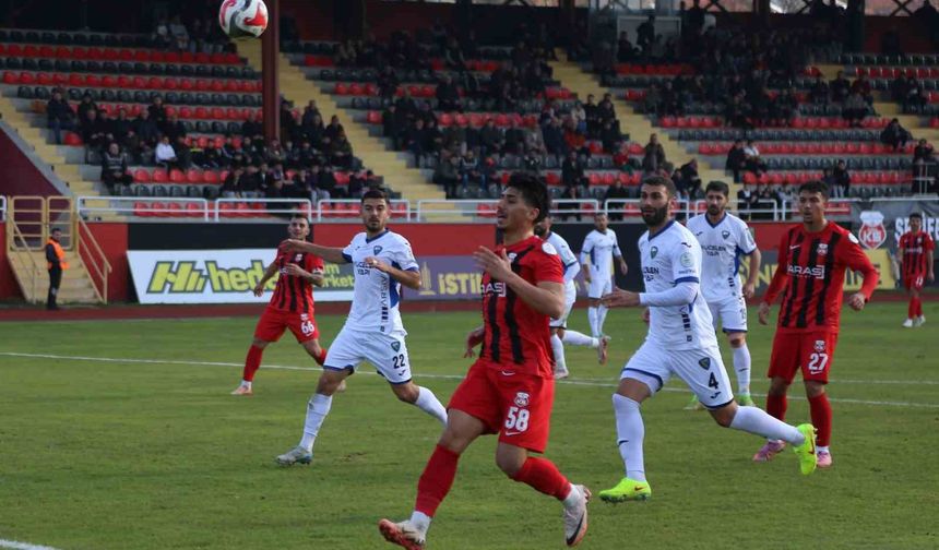 TFF 2. Lig: Kastamonuspor: 2 - Karacabey Belediyespor: 1