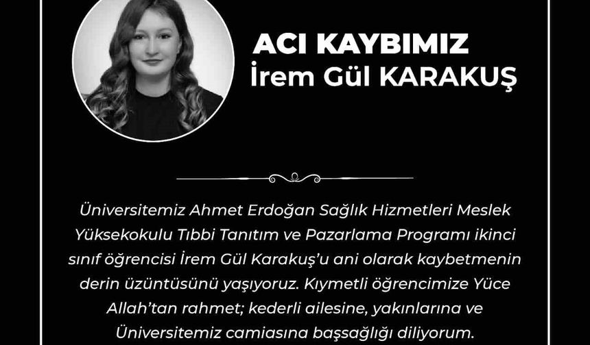 21 yaşındaki öğrenci 9. kattan düşerek hayatını kaybetti