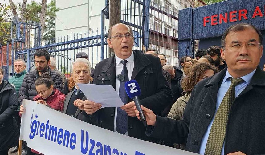 Zonguldak'ta veli tartıştığı öğretmeni yüzünden yaraladı