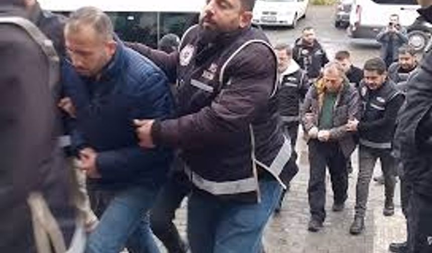 Zonguldak’ta kaçak silah operasyonunda 3 kişi tutuklandı