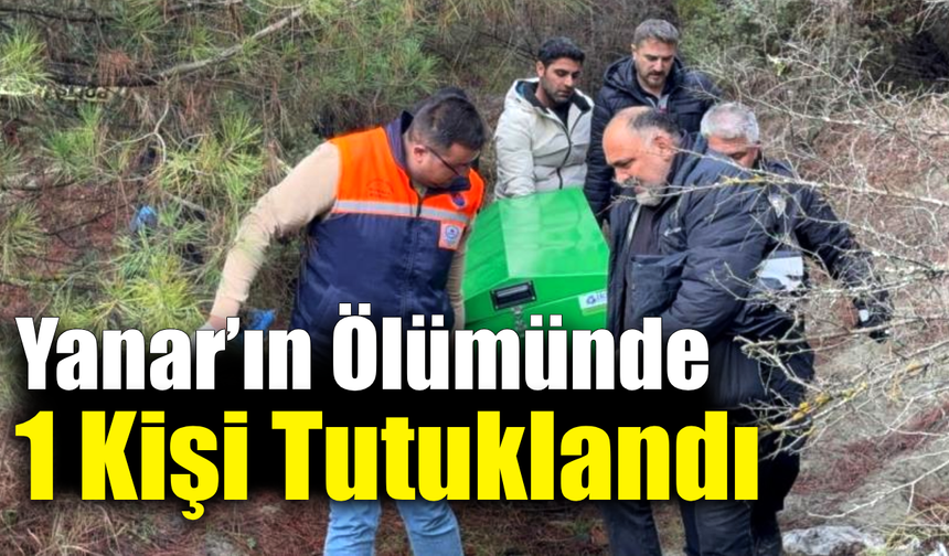 Abizer Yanar’ın ölümüyle ilgili bir kişi tutuklandı