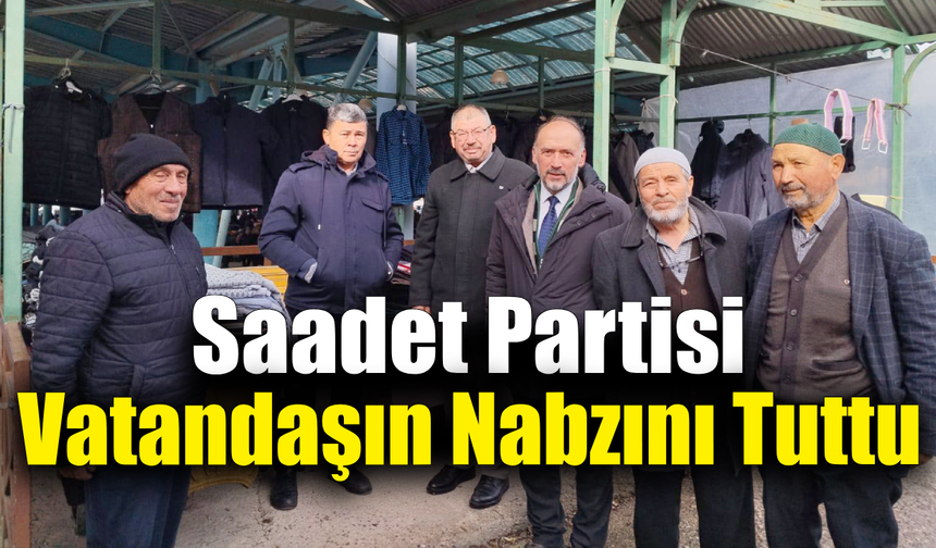 Saadet Partisi'nden Eskipazar Çıkarması