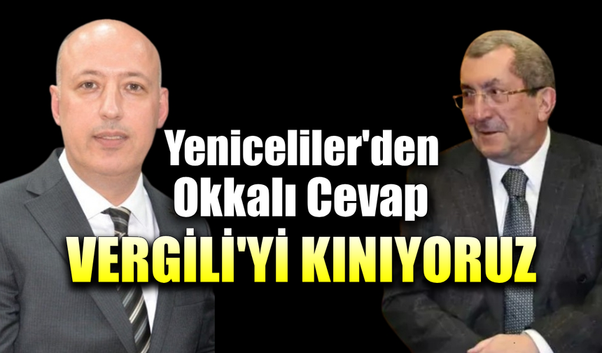 Arslan; "Siyasi popilizm için derneğimizi eleştiren Vergili'yi kınıyoruz..."